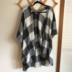 OSFM throw over shawl